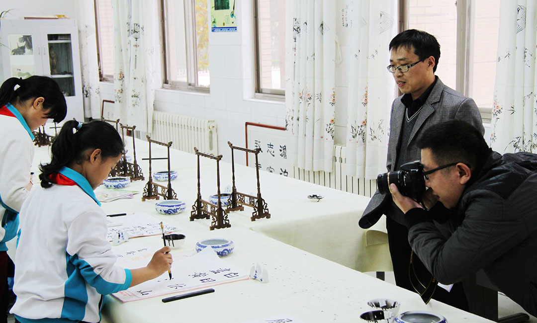 泸州常州书法教育微网站开发案例